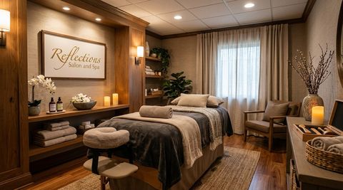 Reflections Salon and Spa, beauty salon in Springfield, OH